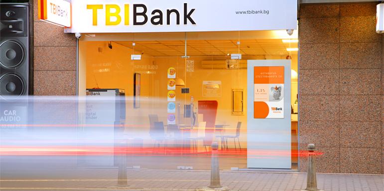 TBI Bank e първата, осъществила незабавно плащане в български лев